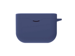 Capa Protetora Halinuia Silicone Com Mosquetão Modelo Xm3 (compatível Sony Wf-1000xm3, Gancho Metálico Integrado)