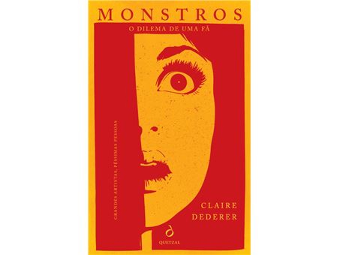 Livro Monstros - O Dilema de uma Fã de Claire Dederer (Português)