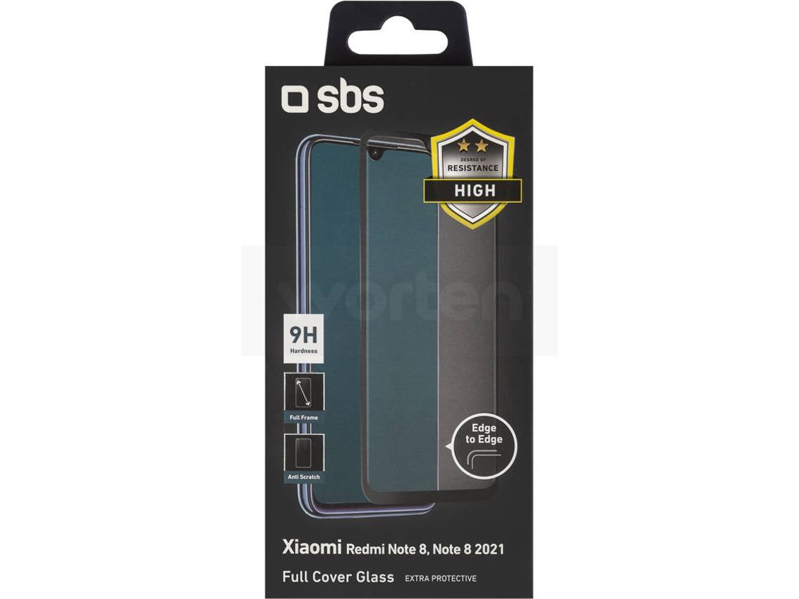 Pelicula de Vidro SBS Redmi Note 8«Redmi Note 8 2021