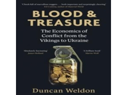 Livro Blood and Treasure de Duncan Weldon (Inglês)