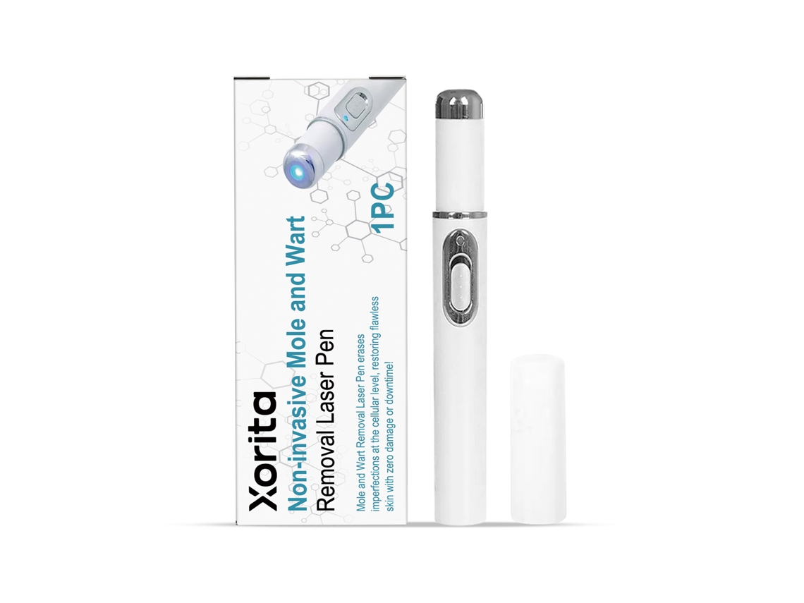 Remoção de Verrugas com Caneta de Luz Azul Solução Rápida e Confiável LAXISCREED