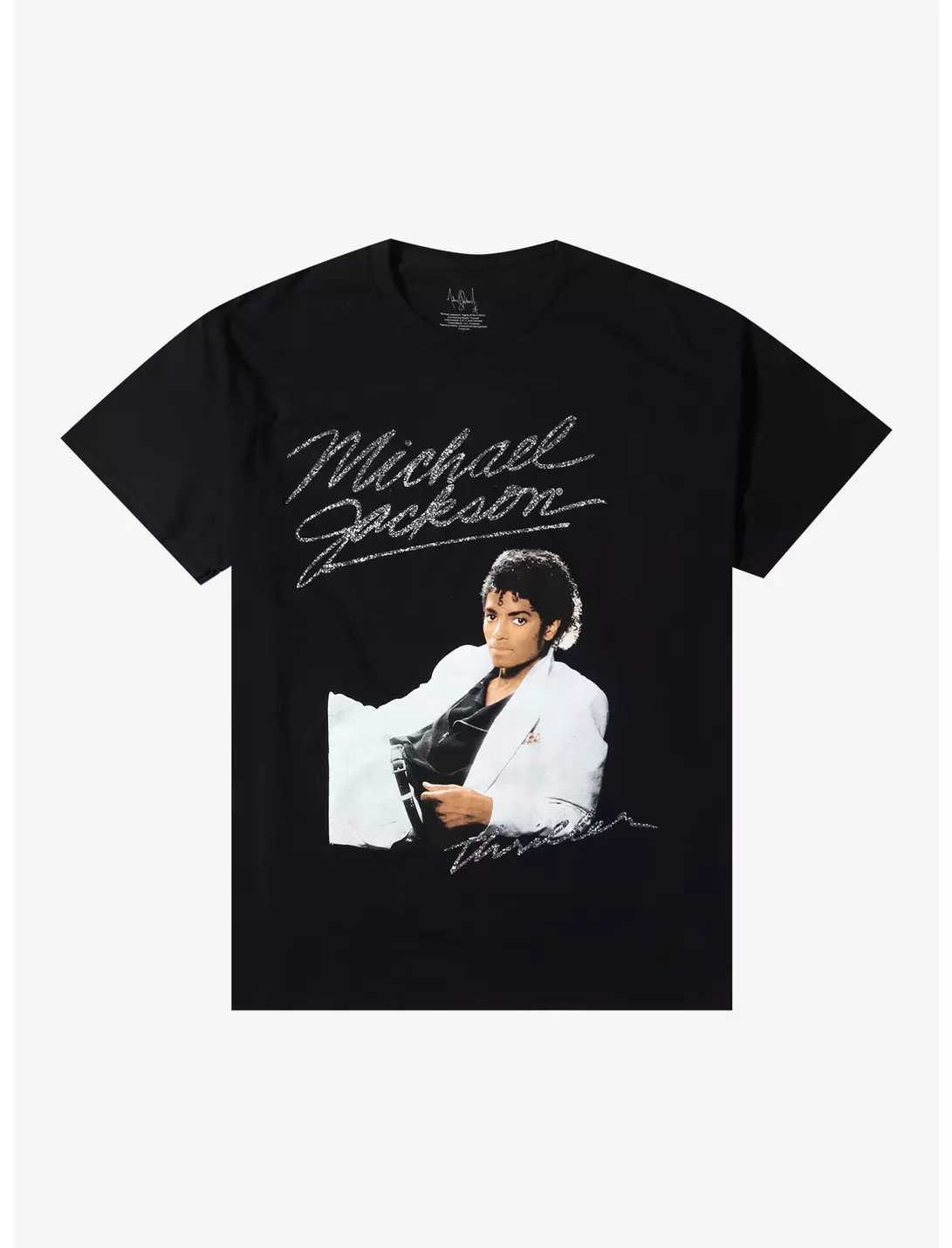 Michael Jackson Thriller Album Portrait T shirt Unisex Adults Size:s ROCKINSTONE