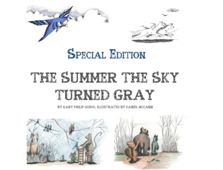 Livro The Summer The Sky Turned Gray De Gary Guido (inglês)