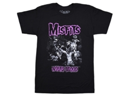 Misfits Wolfs Blood T-shirt Unisex Adults Size:m