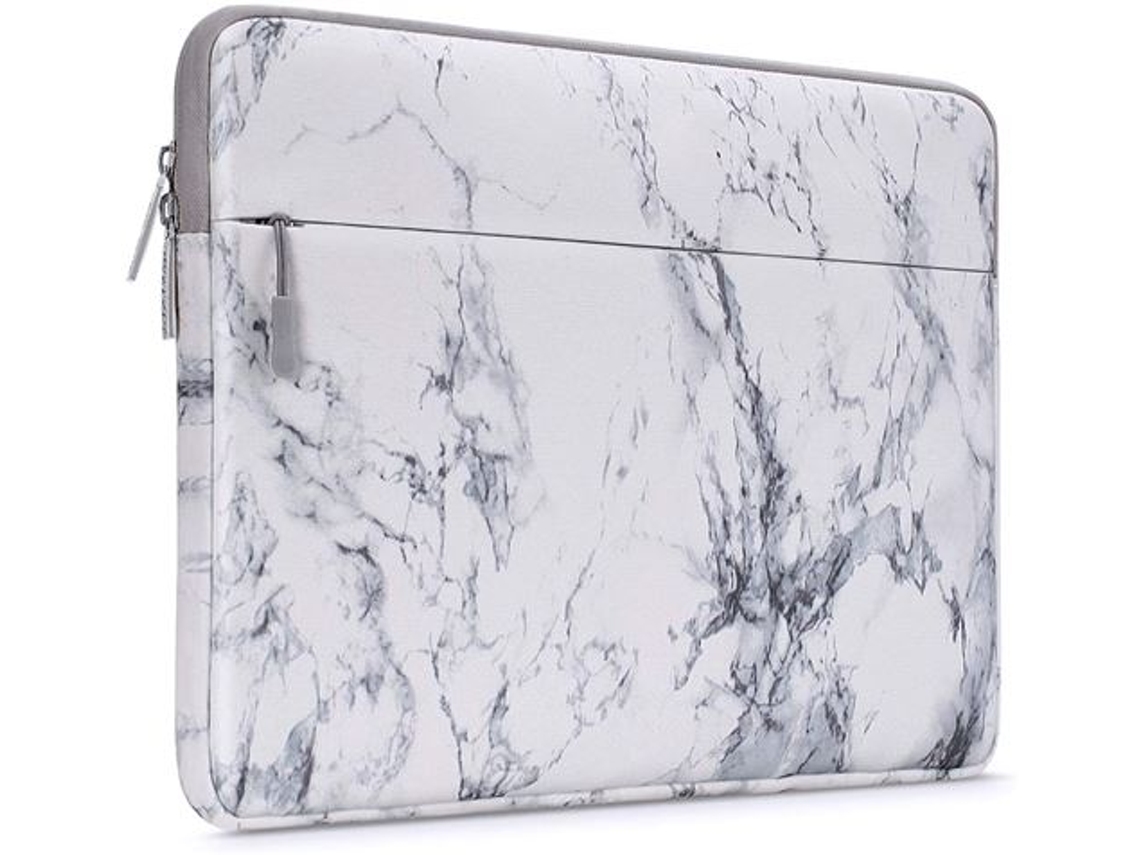 Capa Mosiso Compatível Com Macbook Air E Macbook Pro 13 Polegadas Marble Brilvibera