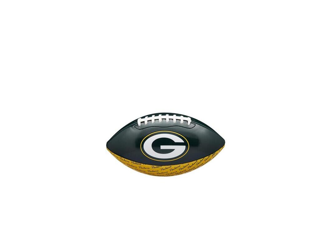 Mini Bola WILSON infantil nfl Green Bay Packers