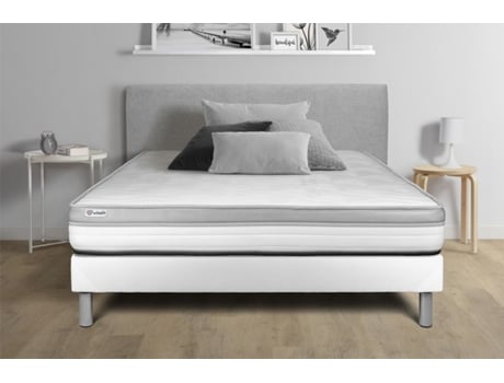 Colchão de Espuma Vital Relax VITALIT Branco (200x200cm)