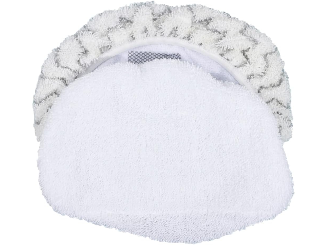 Conjunto De Almofadas De Substituição Para Esfregona A Vapor, Ideal Para Limpeza De Pisos. Gokoco
