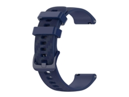 Pulseira De Silicone Listrada Com Fibra De Carbono Para Huawei Watch Gt3 42mm 20mm