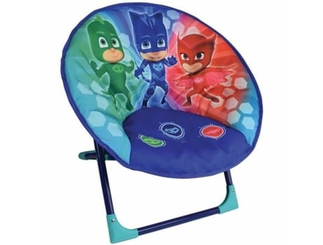 Poltrona Infantil Pj Masks 53 X 56 X 43 Cm Dobrável