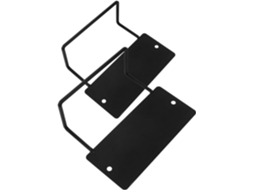 Conjunto de 2 barras de fixação antiderrapantes para colchões Artibetter Ferro, ideais para estruturas de cama. Suporte versátil.