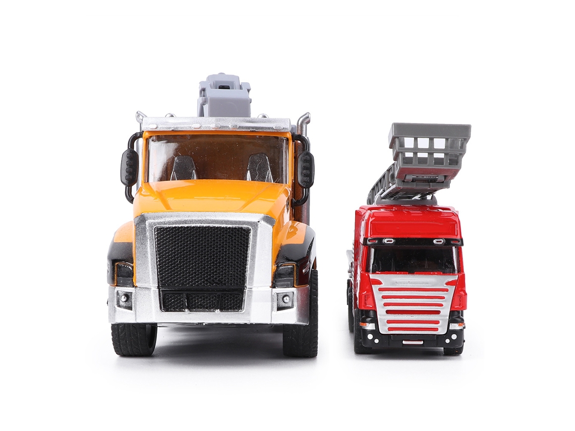 Mali veículo de Recuo Modelo Carro Brinquedo Simulação com Luz e Som Efeito1