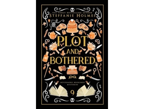 Livro Plot and Bothered Luxe paperback edition de Steffanie Holmes (Inglês)