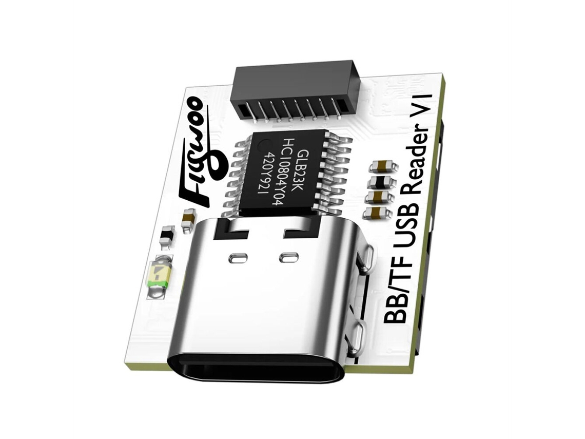 Módulo Black Box Openlager Nano Flywoo Módulo Black Box Openlager Nano de 512 Mb de Armazenamento para Drones de Corrida Fpv Micro Rc MDUG