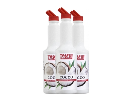 Schnapp TOSCHI Puré Coco Sem Álcool (1 L - 3 Unidades)