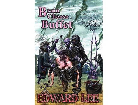 Livro Brain Cheese Buffet de Edward Jr Lee (Inglês)