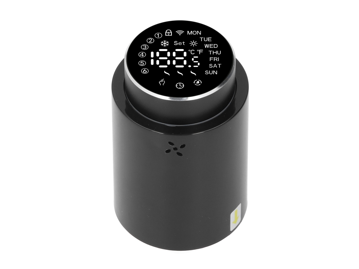Válvula De Radiador Laxiscreed Com Controle De Temperatura Ajustável E Programação Personalizada