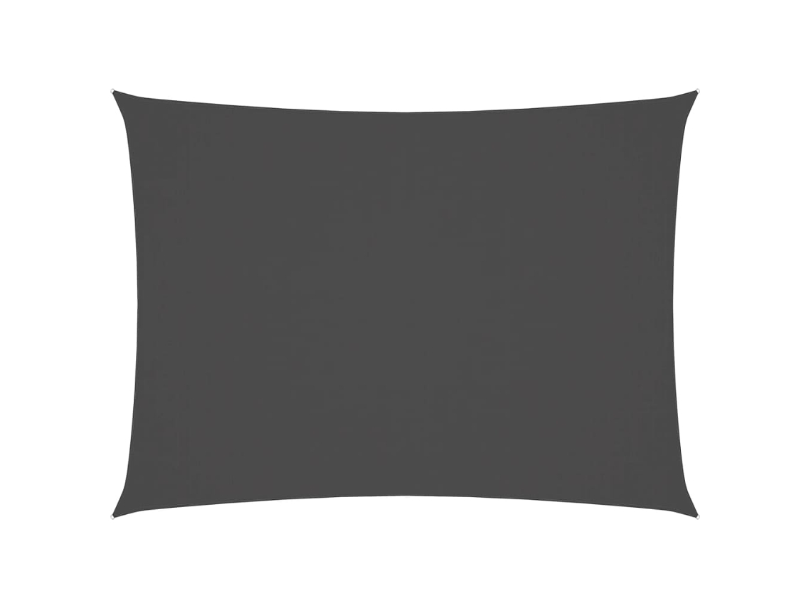 Toldo vela VIDAXL Anthracite (200 x 350 cm)