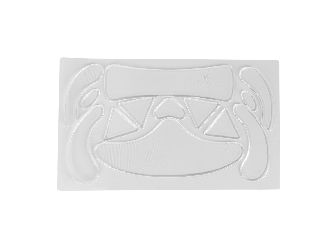 Patch Facial De Silicone Redutor De Rugas E Tonificador Da Pele