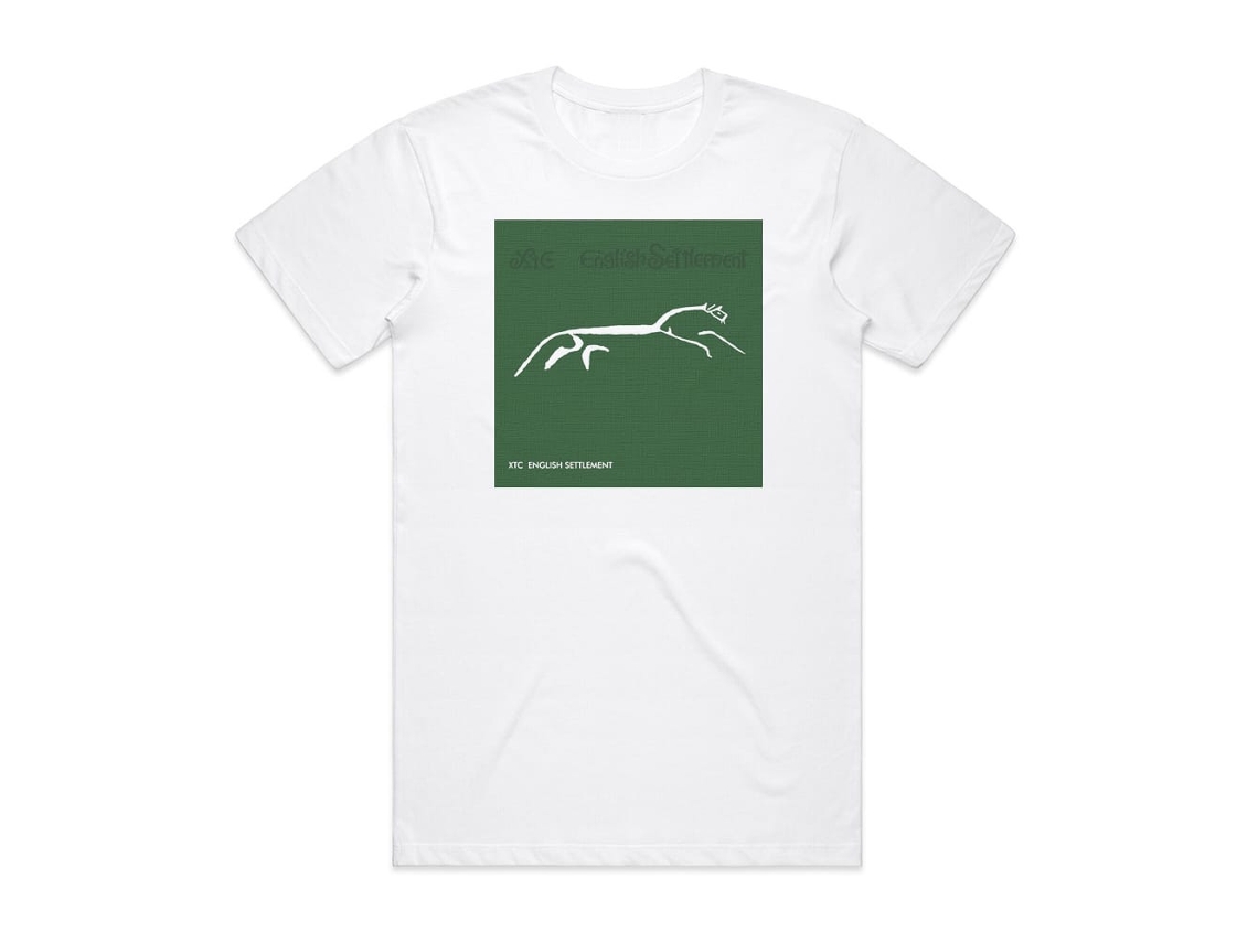 Xtc English Settlement 2 Album Cover T-shirt White Rockinstone Size-xl