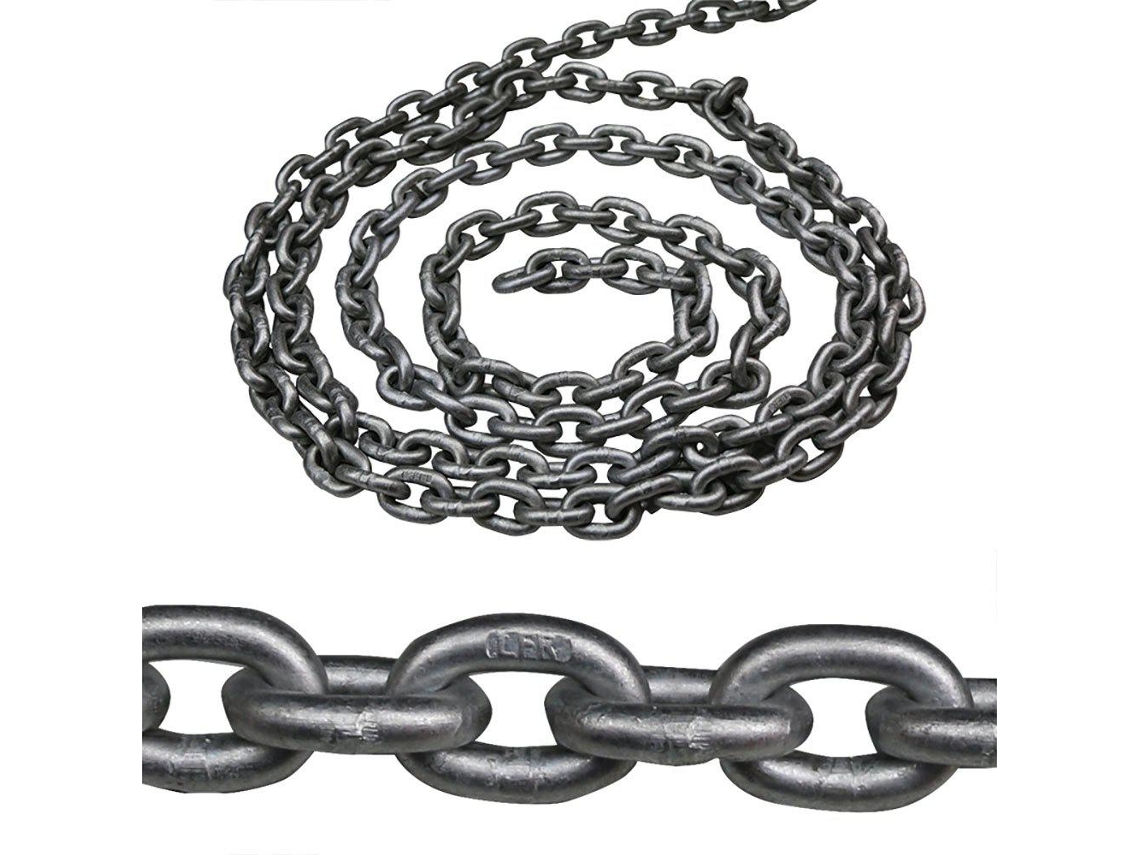 Lofrans Hot Dip Galvanized Chain Iso 4565/Din 766/G40 Calibrated 50 M