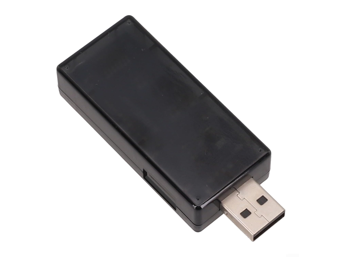 Testador De Tensão Usb Com Visor Duplo V