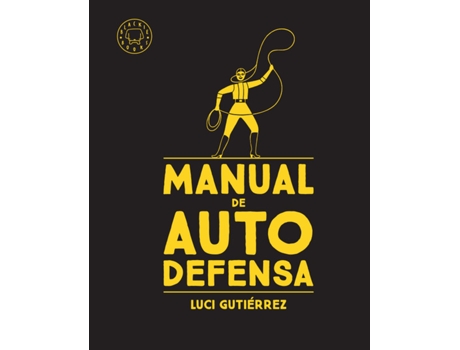 Livro Manual De Autodefensa de Luci Gutiérrez (Espanhol)