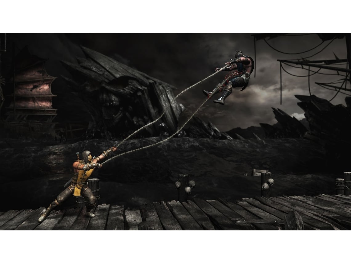 Mortal Kombat X Standard Edition Warner Bros. Xbox 360 Físico