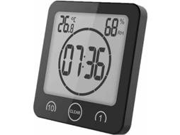 Termômetro Digital De Cozinha Para Carnes E Alimentos, Temporizador E Alarme, Para Forno, Grelha, Churrasco E Confeitaria Doméstica
