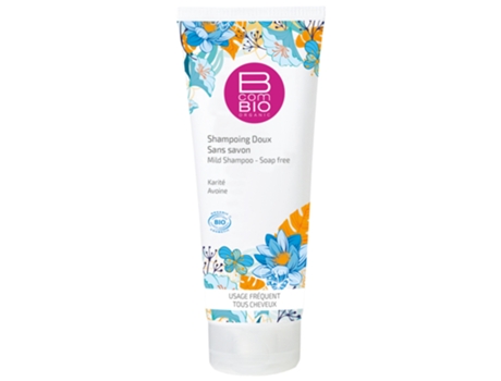 Shampoo Vegetal Suave 200 Ml BCOMBIO