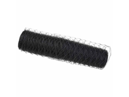 Conjunto 1 Cerca Hexagonal Vidaxl Cinzento Pvc (0,6 X 10 M)
