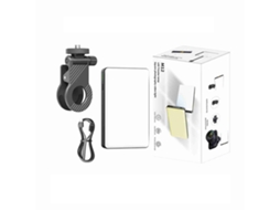 Luz De Vídeo Led Mini, Luz Para Conferências Em Laptop E Telefone Inteligente, Clip On Para Computador