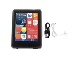 Reprodutor Mp4 Portátil Bluetooth Tela Tática EOOCOO