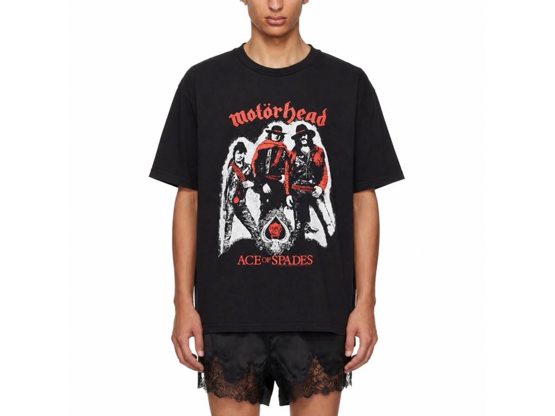 Motorhead Ace Of Spades Cowboys T-shirt Classic Unisex Adults Size:s