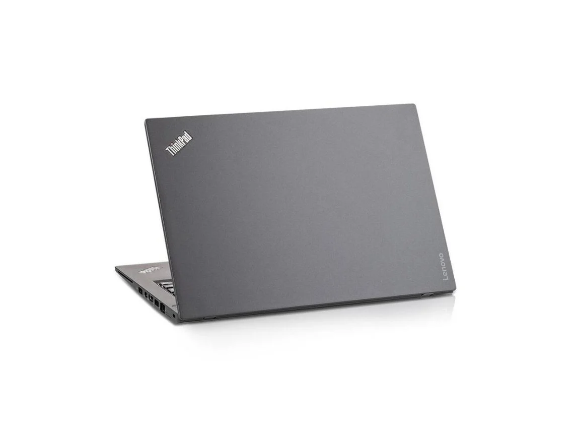 Portátil LENOVO ThinkPad T460s (Recondicionado Grade A - Intel Core i5 - RAM: 12 GB - 512 GB SSD)