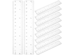 Lurelia Régua Plástica 15cm Para Arquitetura