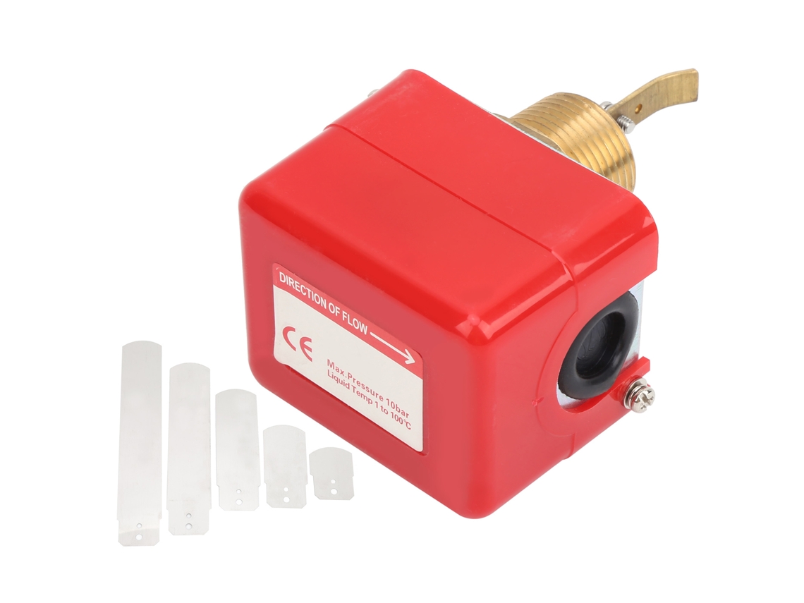 Acessórios para Interruptor de Fluxo Água Tipo Pá Hfs 25 BRILVIBERA