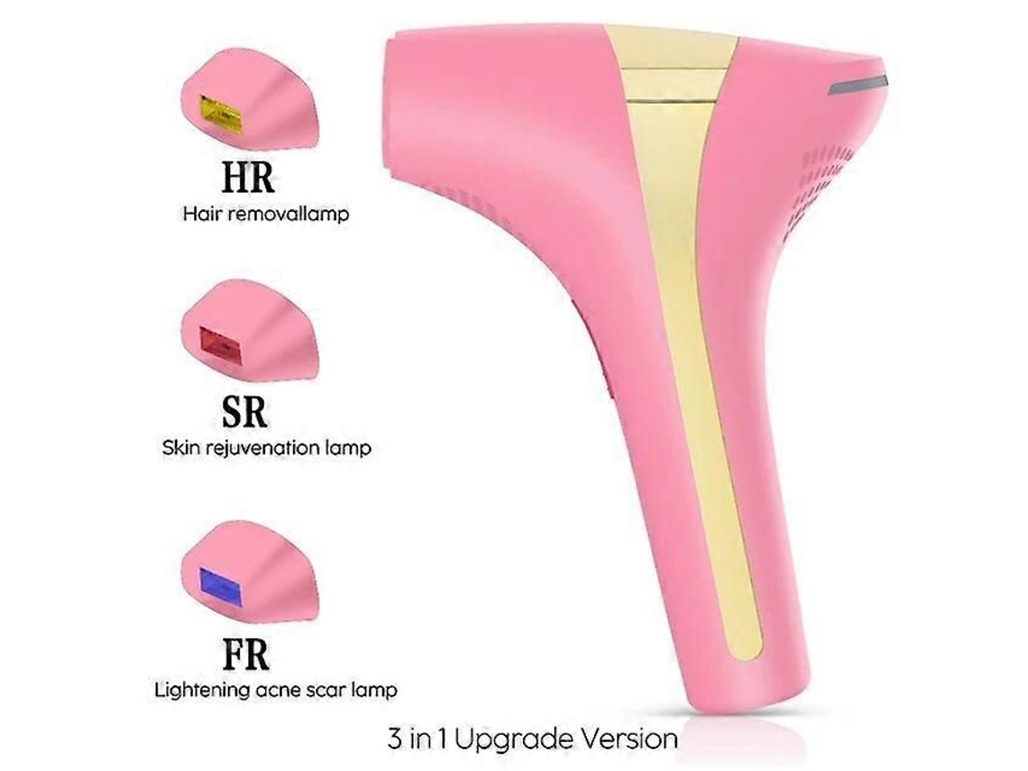 Depilador A Laser Com 900.000 Flashes, 5 Níveis De Potência, Depilação Permanente Por Luz Pulsada Intensa (ipl), Depilador Elétrico Indolor E Ref