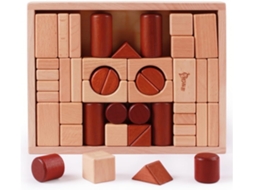 Quebra-cabeça Geométrico, Jogo Infantil, De Empilhar, Raciocínio