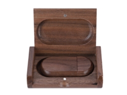 Pen Drive Portátil LAXISCREED Usb Walnut