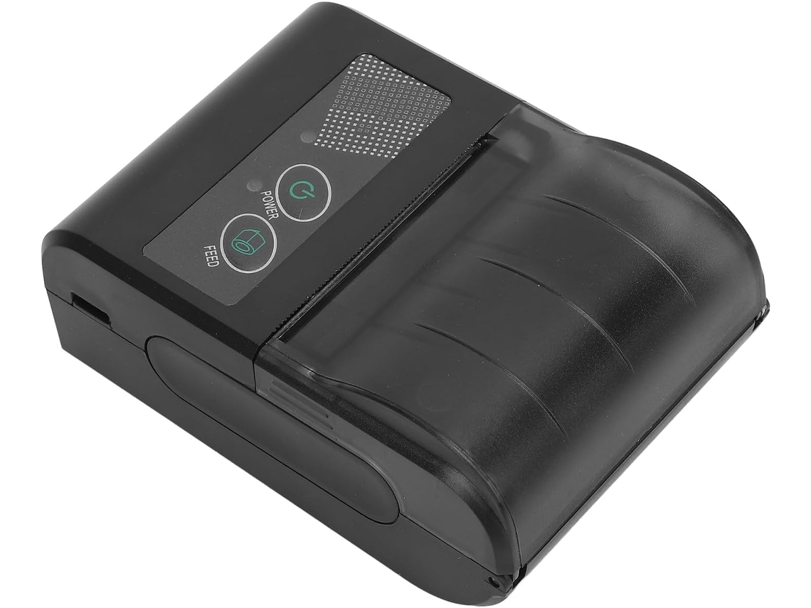 Impressora Térmica De Recibos, Usb Bluetooth, 203 Dpi, Com Largura