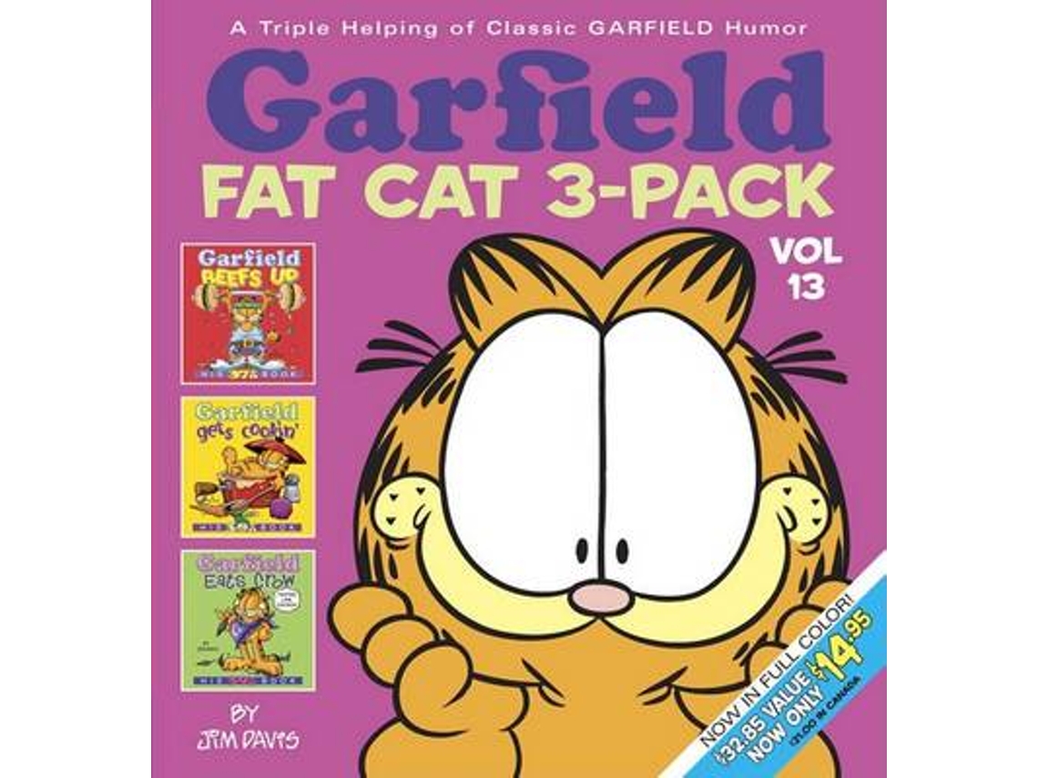 Livro Garfield Fat Cat 3-Pack 13 de Jim Davis (Inglês)