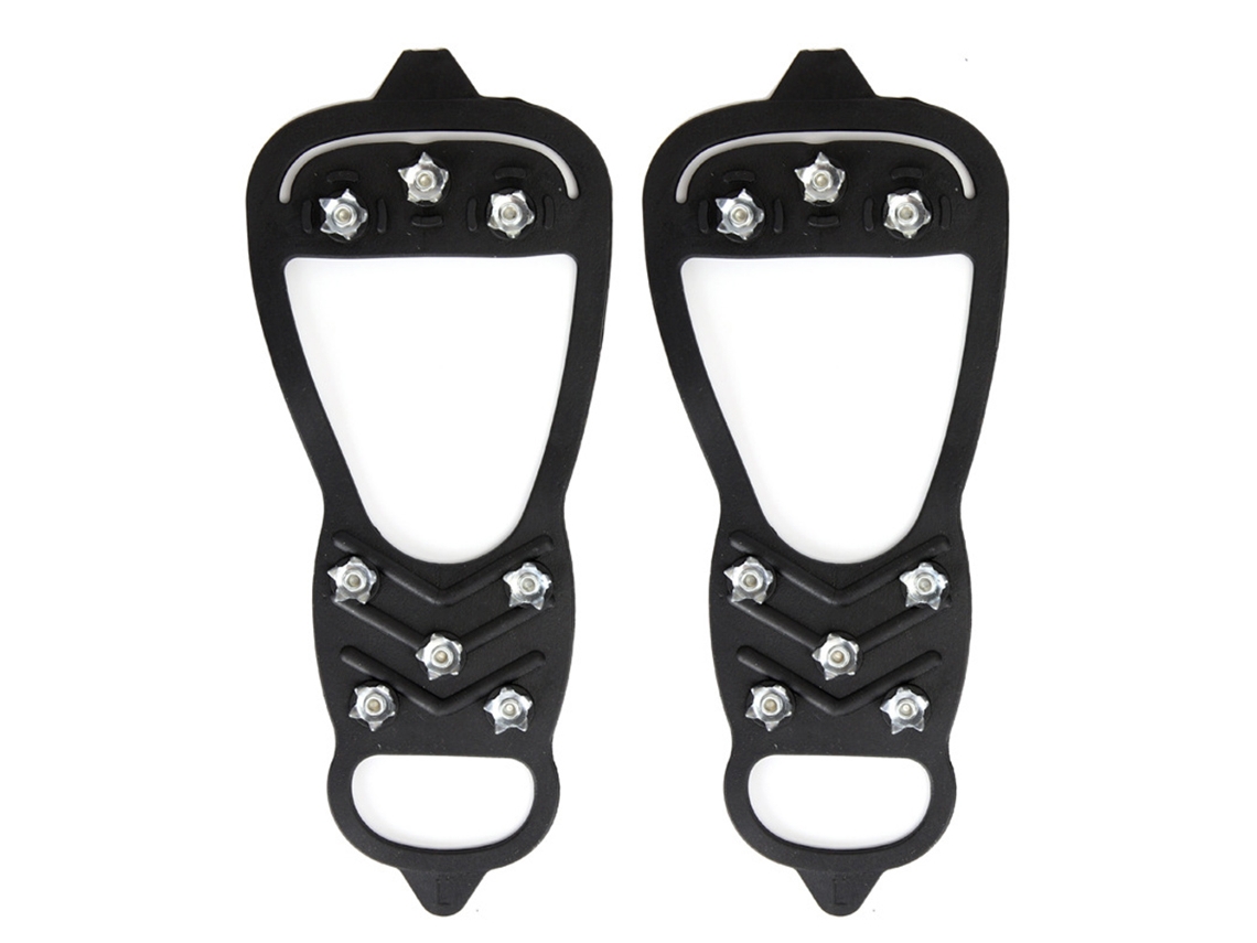 Grampons Anti derrapante para Neve 8 Dentes