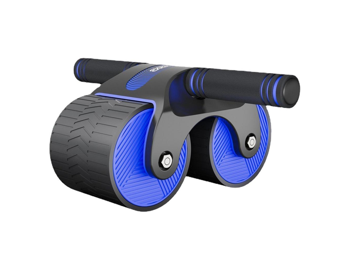 Roda Abdominal Roller Automática Rebound Belly Wheel Mute Aquaforge