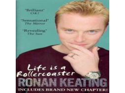 Livro Life Is A Rollercoaster de Ronan Keating (Inglês)