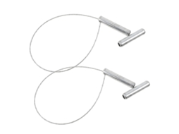 2 Peças De Corda Para Amarrar Gado No Pescoço.