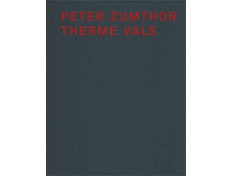Livro peter zumthor de peter zumthor (inglês)