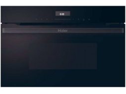 Micro-ondas Encastre HAIER HWO38MG2BHXBD S2 (34 L - Com Grill - Preto)