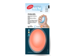 Herbi Feet Gel macio oval Reabilitação da mão
