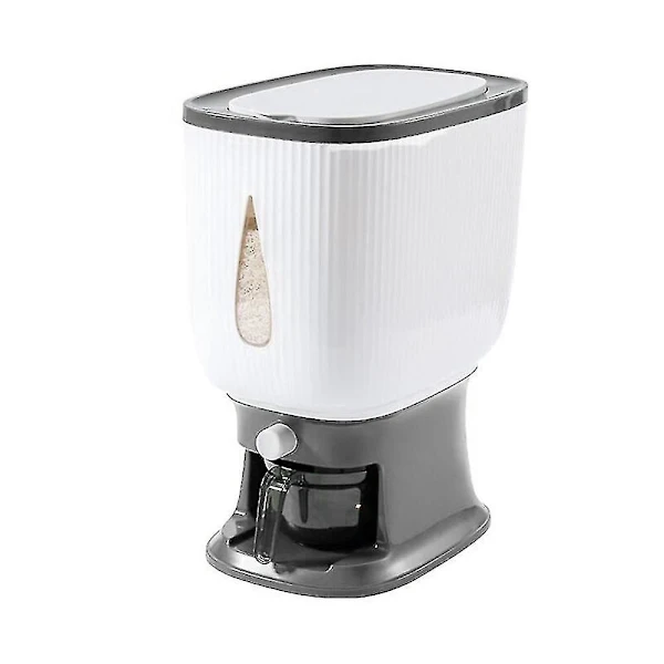 Dispensador Automático De Arroz De 10 Kg Com Recipiente Para Enxágue, Inteligente, Armazenamento, Uso Doméstico